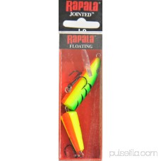Rapala Jointed Size 9 Perch 3.5 Minnow Bait with Hooks, Yellow 000913986